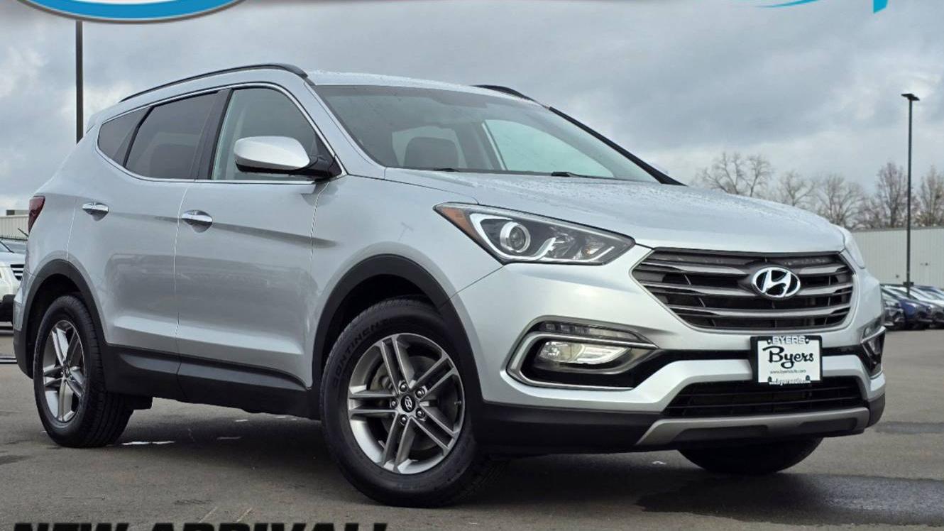 HYUNDAI SANTA FE 2017 5XYZUDLB5HG382757 image